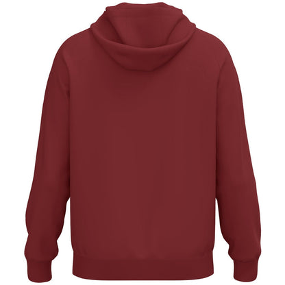 JAKO Kapuzensweat Promo – Rot (hinten)
