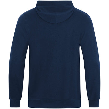JAKO Kapuzensweat Retro – Blau (hinten)
