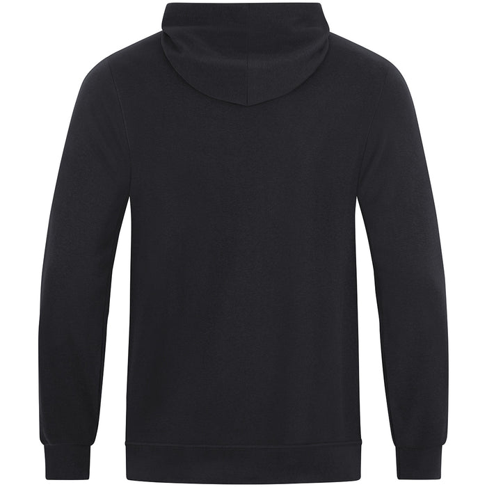 JAKO Kapuzensweat Retro – Schwarz (hinten)