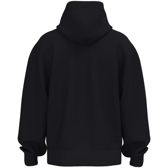 JAKO Kapuzensweat Wardrobe – Schwarz (hinten)