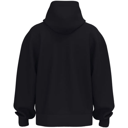 JAKO Kapuzensweat Wardrobe – Schwarz (hinten)