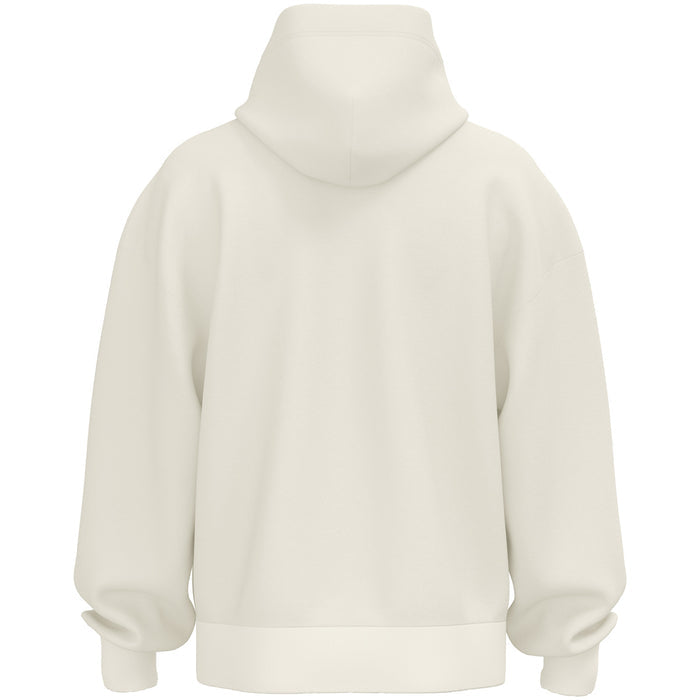 JAKO Kapuzensweat Wardrobe – Weiß (hinten)