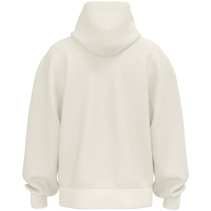 JAKO Kapuzensweat Wardrobe – Weiß (hinten)