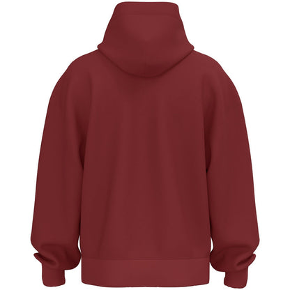 JAKO Kapuzensweat Wardrobe – Rot (hinten)