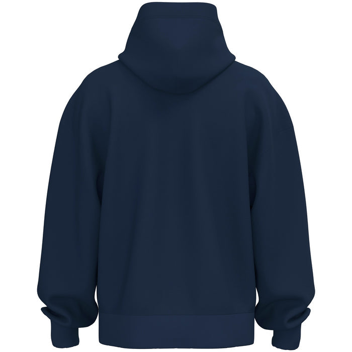 JAKO Kapuzensweat Wardrobe – Blau (hinten)