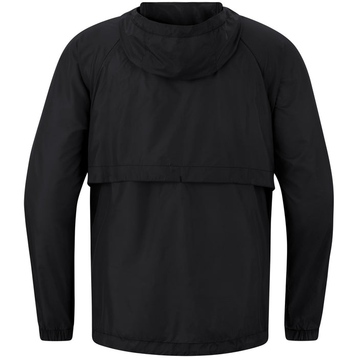 JAKO Lightweightjacke Flow – Schwarz (hinten)