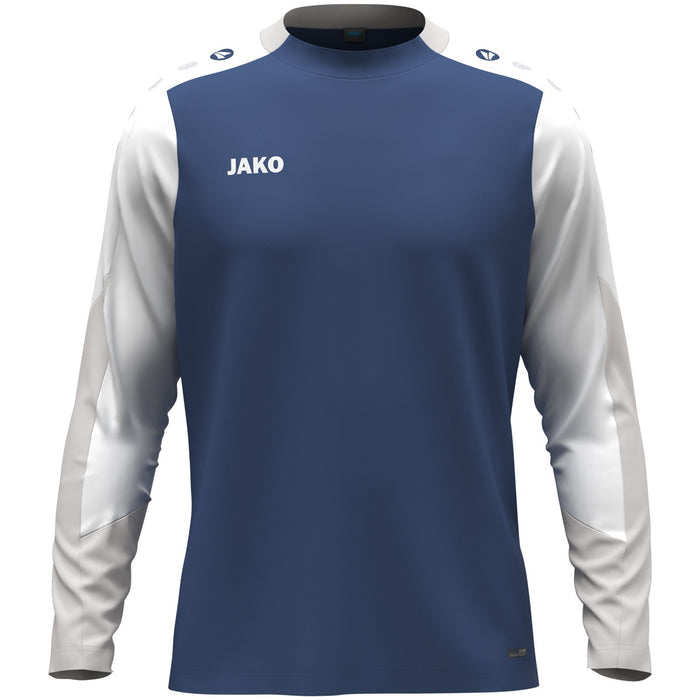JAKO Longsleeve Dynamic – Blau (921) (vorne)