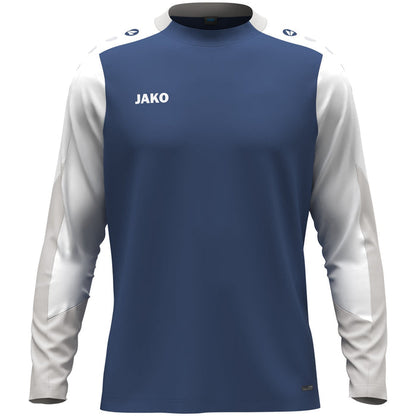 JAKO Longsleeve Dynamic – Blau (921) (vorne)