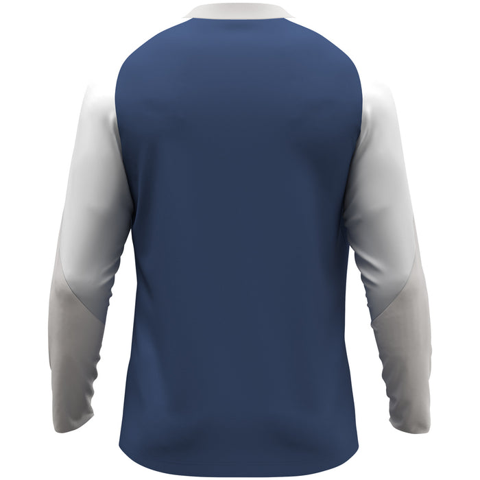 JAKO Longsleeve Dynamic – Blau (921) (hinten)