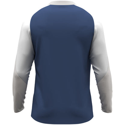 JAKO Longsleeve Dynamic – Blau (921) (hinten)