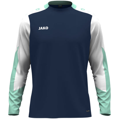JAKO Longsleeve Dynamic – Blau (915) (vorne)
