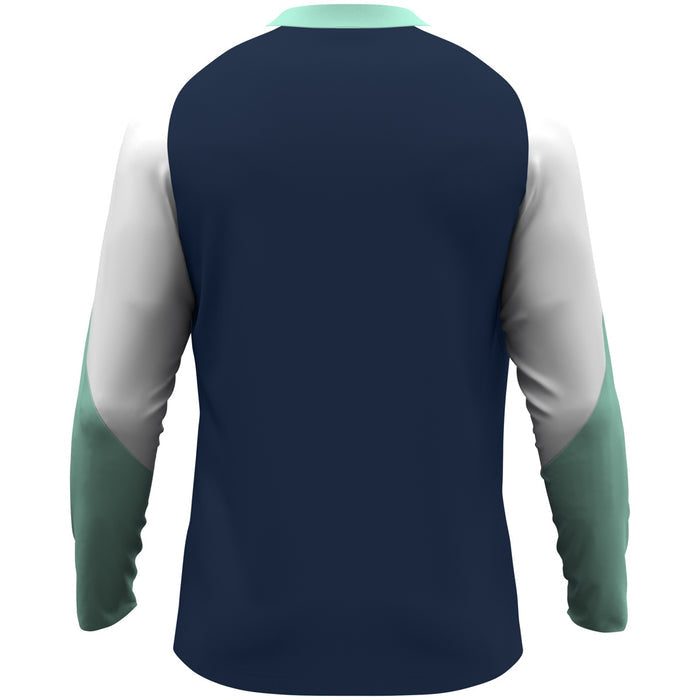 JAKO Longsleeve Dynamic – Blau (915) (hinten)