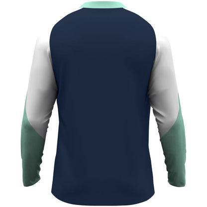 JAKO Longsleeve Dynamic – Blau (915) (hinten)