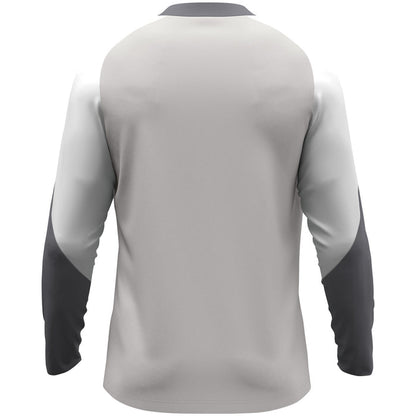 JAKO Longsleeve Dynamic – Grau (hinten)