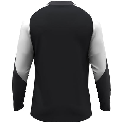 JAKO Longsleeve Dynamic – Schwarz (hinten)