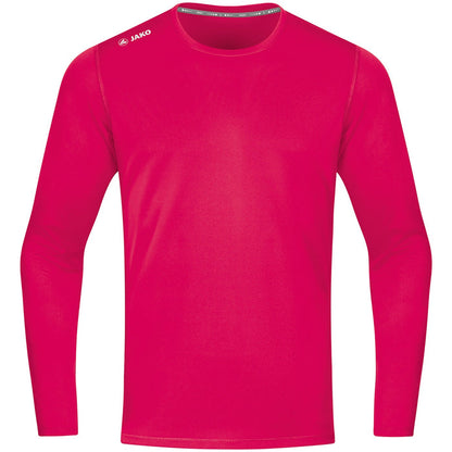 JAKO Longsleeve Run 2.0 – Pink (vorne)