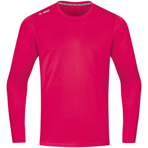 JAKO Longsleeve Run 2.0 – Pink (vorne)