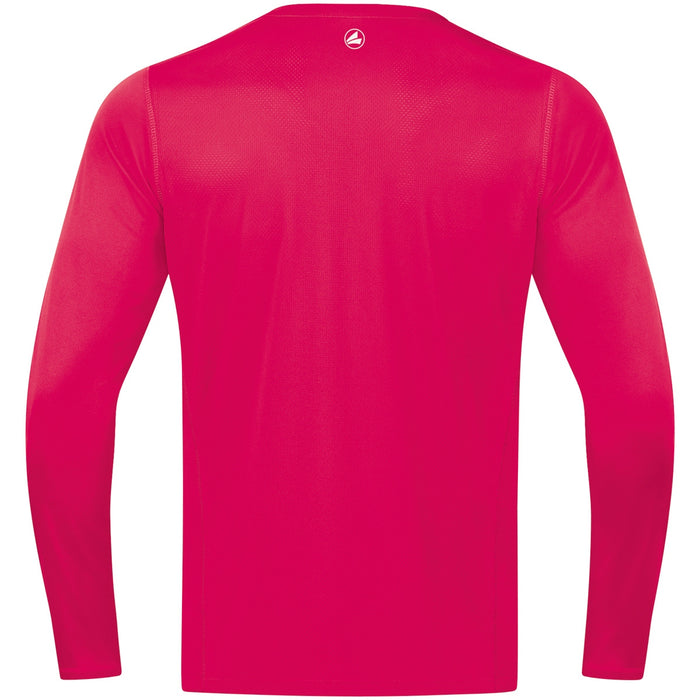 JAKO Longsleeve Run 2.0 – Pink (hinten)