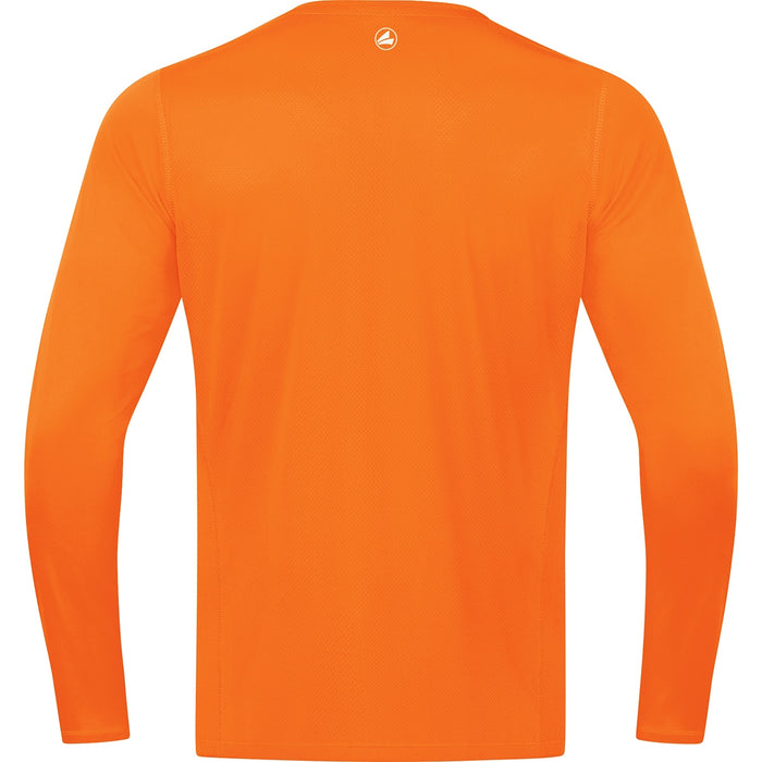 JAKO Longsleeve Run 2.0 – Orange (hinten)