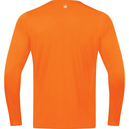 JAKO Longsleeve Run 2.0 – Orange (hinten)