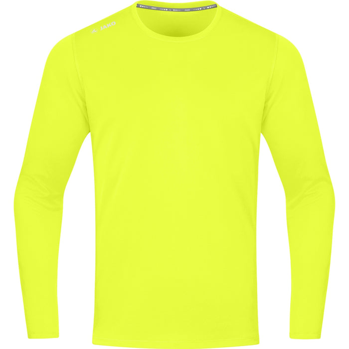 JAKO Longsleeve Run 2.0 – Gelb (vorne)