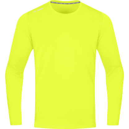 JAKO Longsleeve Run 2.0 – Gelb (vorne)