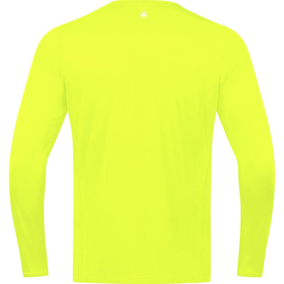 JAKO Longsleeve Run 2.0 – Gelb (hinten)