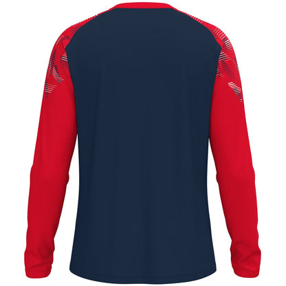 JAKO Longsleeve Sonic – Blau (909) (hinten)