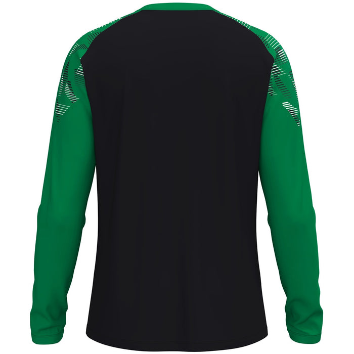 JAKO Longsleeve Sonic – Schwarz (827) (hinten)