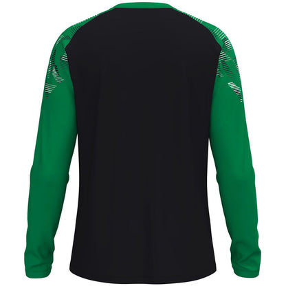 JAKO Longsleeve Sonic – Schwarz (827) (hinten)