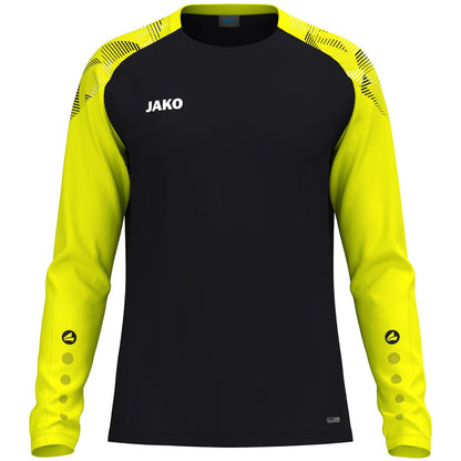 JAKO Longsleeve Sonic – Schwarz (819) (vorne)