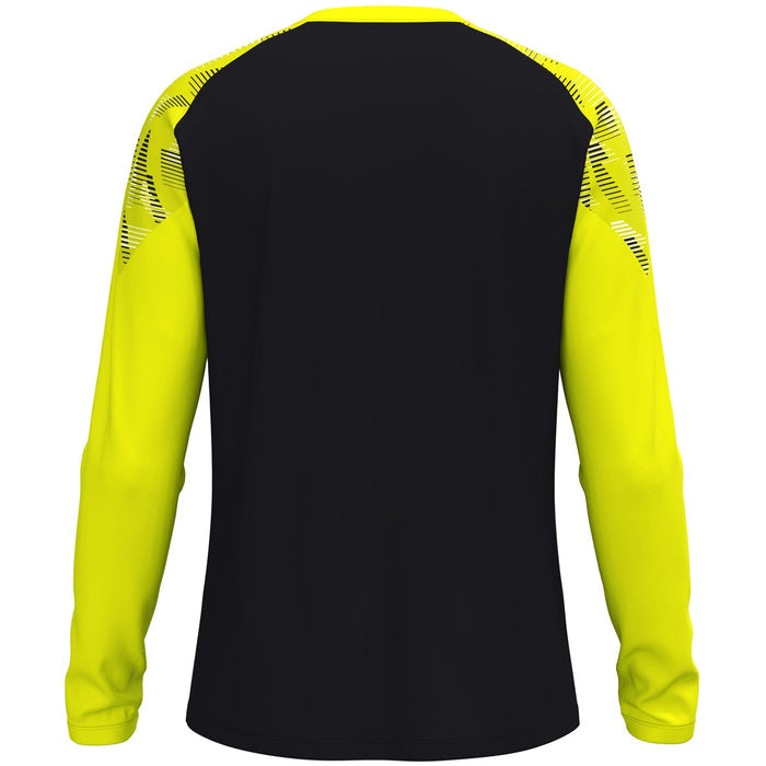 JAKO Longsleeve Sonic – Schwarz (819) (hinten)