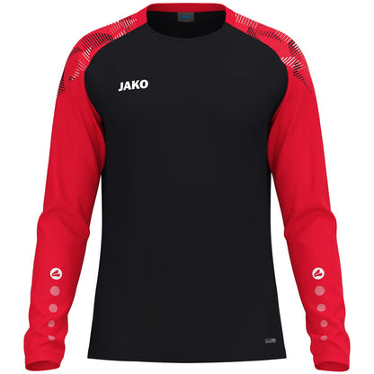 JAKO Longsleeve Sonic – Schwarz (812) (vorne)
