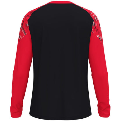 JAKO Longsleeve Sonic – Schwarz (812) (hinten)