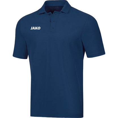 JAKO Polo Base – Blau (09) (vorne)