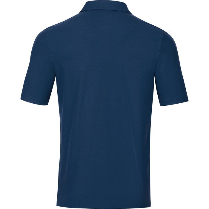 JAKO Polo Base – Blau (09) (hinten)