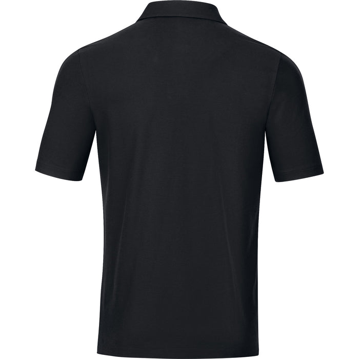 JAKO Polo Base – Schwarz (hinten)