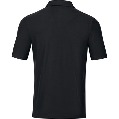 JAKO Polo Base – Schwarz (hinten)