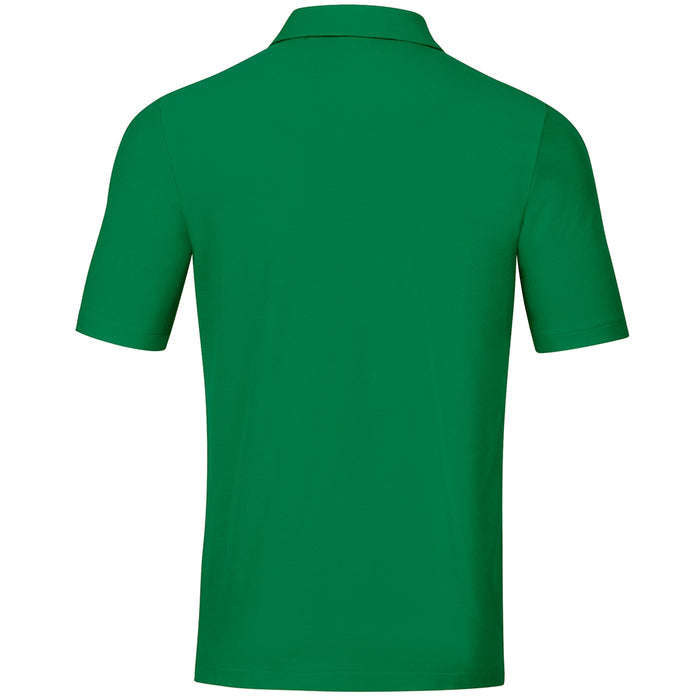 JAKO Polo Base – Grün (hinten)