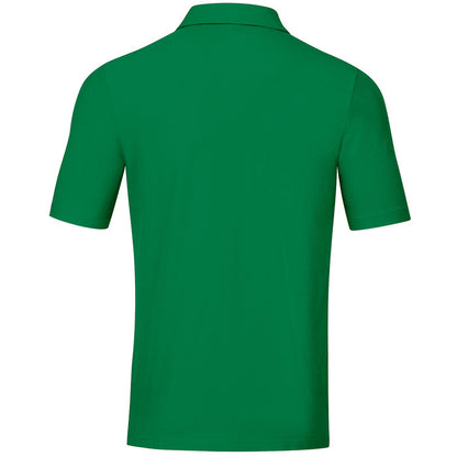 JAKO Polo Base – Grün (hinten)
