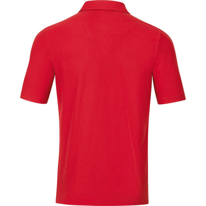 JAKO Polo Base – Rot (hinten)