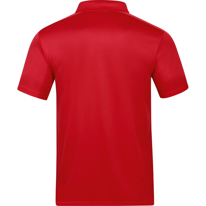 JAKO Polo Classico – Rot (01) (hinten)