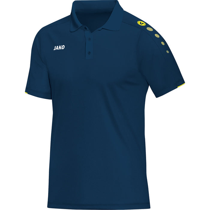 JAKO Polo Classico – Blau (42) (vorne)
