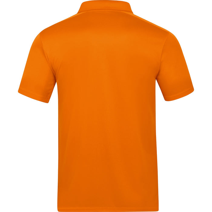 JAKO Polo Classico – Orange (hinten)