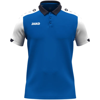 JAKO Polo Dynamic – Blau (405) (vorne)
