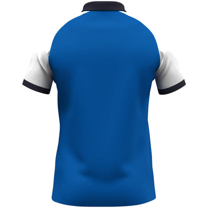 JAKO Polo Dynamic – Blau (405) (hinten)