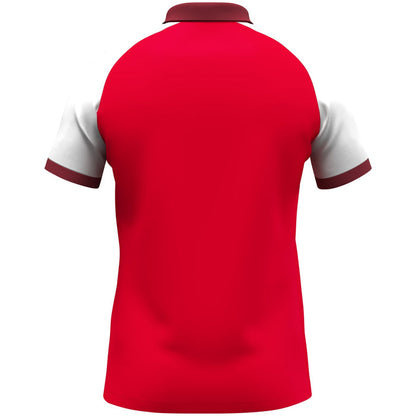 JAKO Polo Dynamic – Rot (hinten)
