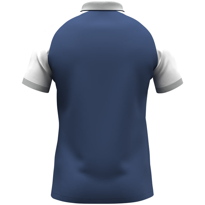 JAKO Polo Dynamic – Blau (921) (hinten)
