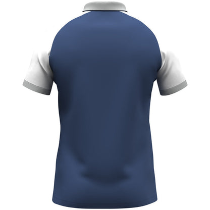 JAKO Polo Dynamic – Blau (921) (hinten)