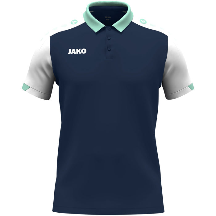 JAKO Polo Dynamic – Blau (915) (vorne)